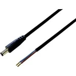 Nízkonapěťový připojovací kabel BKL Electronic 075177, vnější Ø 5.50 mm, vnitřní Ø 2.10 mm, 5.00 m, 1 ks