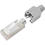 Konektor RJ45 Hirose Electronic RJ45C5E-GN, zástrčka rovná, AWG 26/7, zelená