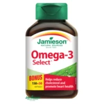 JAMIESON Omega-3 select 1000 mg 200 kapslí