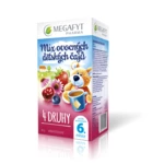 MEGAFYT PHARMA Mix ovocných dětských čajů 20x2 g