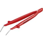 Přesná pinzeta Knipex 92 37 64, izolovaná zahnutá