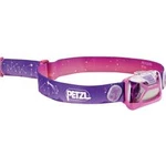 LED čelovka Petzl Tikkid E091BA01, 20 lm, na baterii, 80 g, růžová