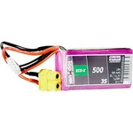 Akupack Li-Pol (modelářství) Hacker 90500341, 11.1 V, 500 mAh