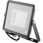 LED reflektor V-TAC VT-56 BL 761, 50 W, N/A, černá