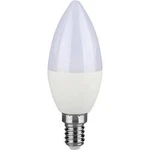 LED žárovka V-TAC 111 230 V, E14, 7 W = 45 W, teplá bílá, A+ (A++ - E), tvar svíčky, 1 ks