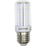 LED žárovka LightMe LM85351 230 V, E27, 4 W = 37 W, neutrální bílá, A++ (A++ - E), tvar tyče, nestmívatelné, 1 ks