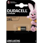 Lithiová fotobaterie 4SR44 Duracell PX28, 150 mAh, 6 V, 1 ks