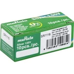 Knoflíkový článek 366 oxid stříbra Murata SR1116-PBWW 30 mAh 1.55 V 10 ks