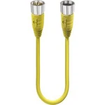 Připojovací kabel pro senzory - aktory Lumberg Automation RSU 19-RKU 19-S4740/5 M 2343 zástrčka, rovná, spojka, rovná, 5.00 m, 1 ks