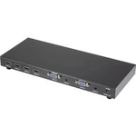 HDMI/VGA přepínač SpeaKa Professional s dálkovým ovládáním, UHD N/A, 5 portů