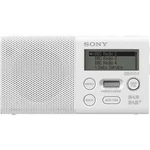 DAB+ rádio Sony XDR-P1DBW, bílá