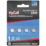 Knoflíkový článek LR 44 alkalicko-manganová HyCell AG13 140 mAh 1.5 V 4 ks