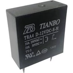 Tianbo Electronics TRA4 D-12VDC-S-H relé do DPS 12 V/DC 10 A 1 spínací kontakt 1 ks
