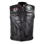 Moto vesta W-TEC Black Heart Rumbler  černá  3XL