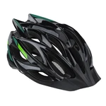 Cyklo přilba Kellys Dynamic 019  Black-Green  S/M (54-59)