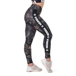 Dámské legíny Nebbia High Waist Performance Leggings 567  Volcanic Black  XS