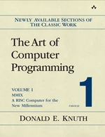 Art of Computer Programming, Volume 1, Fascicle 1, The