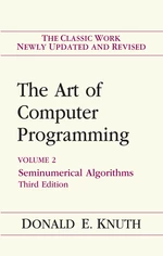 Art of Computer Programming, Volume 2