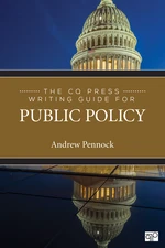 The CQ Press Writing Guide for Public Policy