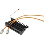 Síťový patch box Renkforce RF-BKP-80, 8 portů, nevybavený specifikací, 1 U