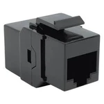 RJ45 síťový adaptér Bachmann 940.112 CAT 6, [1x RJ45 zásuvka - 1x RJ45 zásuvka], černá