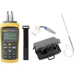 Referenční teploměr Fluke Calibration 1524-P4-256 4927925, -200 - +2315 °C, typ senzoru PRT, přesný termistor, termočlánek, Kalibrováno dle: výrobce s