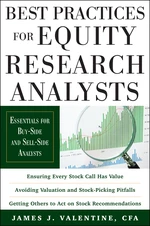 Best Practices for Equity Research Analysts