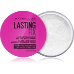 MAYBELLINE NEW YORK Lasting Fix sypký transparentní pudr 6 g