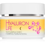 Bione Cosmetics Hyaluron Life noční pleťový krém s kyselinou hyaluronovou 51 ml