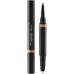 Shiseido LipLiner InkDuo rtěnka a konturovací tužka na rty s balzámem odstín 02 Beige 1.1 g