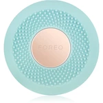 FOREO UFO™ mini 2 sonický přístroj pro urychlení účinků pleťové masky cestovní balení Mint 1 ks