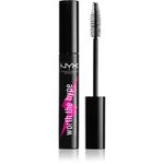 NYX Professional Makeup Worth The Hype řasenka odstín 01 Black 7 ml