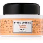 Alfaparf Milano Style Stories The Range Paste tvarující pasta silné zpevnění Glossy Pomade 100 ml