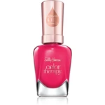 Sally Hansen Color Therapy pečující lak na nehty odstín 290 Pampered In Pink 14.7 ml