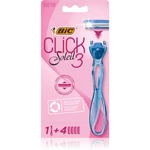 BIC Soleil Click dámský holicí strojek + náhradní břity 4 ks 1 ks