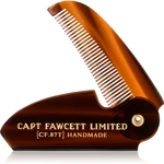 Captain Fawcett Accessories Moustache Comb skládací hřeben na knír 1 ks