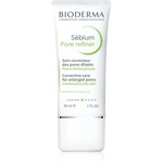 Bioderma Sébium Pore Refiner lehký zmatňující pleťový krém pro stažení pórů 30 ml