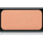 ARTDECO Blusher pudrová tvářenka v praktickém magnetickém pouzdře odstín 13 Brown Orange Blush 5 g