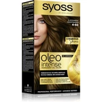 Syoss Oleo Intense permanentní barva na vlasy s olejem odstín 4-60 Gold Brown 1 ks