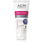 ACM Dépiwhite M tónovací ochranný krém SPF 50+ Natural Tint 40 ml