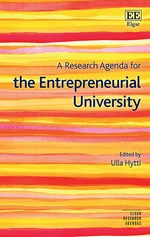 A Research Agenda for the Entrepreneurial University