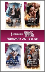 Harlequin Romantic Suspense February 2021 Box Set