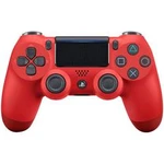 Gamepad Sony Dualshock 4 V2, červená