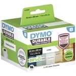 DYMO etikety v roli 89 x 25 mm polypropylenová fólie bílá 700 ks permanentní 2112285 univerzální etikety, Adresní nálepky