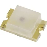 SMD LED Osram Components, LY R976, 20 mA, 2 V, 160 °, 60 mcd, žlutá