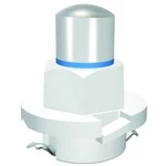 Indikační LED Signal Construct MWTB8444, B8.0-12 (EBSR/BAX) (podobná), 24 V/AC, 24 V/DC, 300 mcd, modrá