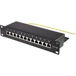 Síťový patch panel Renkforce 12 portů, CAT 6A, 1 U