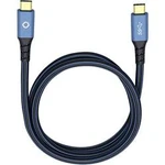 USB 3.0 kabel Oehlbach USB Plus CC 9353, 3.00 m, modrá