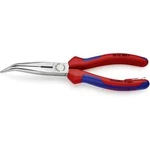 Ploché jehlové kleště Knipex 26 22 200 T, 40° zahnuté, 200 mm