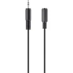 Jack audio kabel Belkin F3Y112bf3M-P, 3.00 m, černá